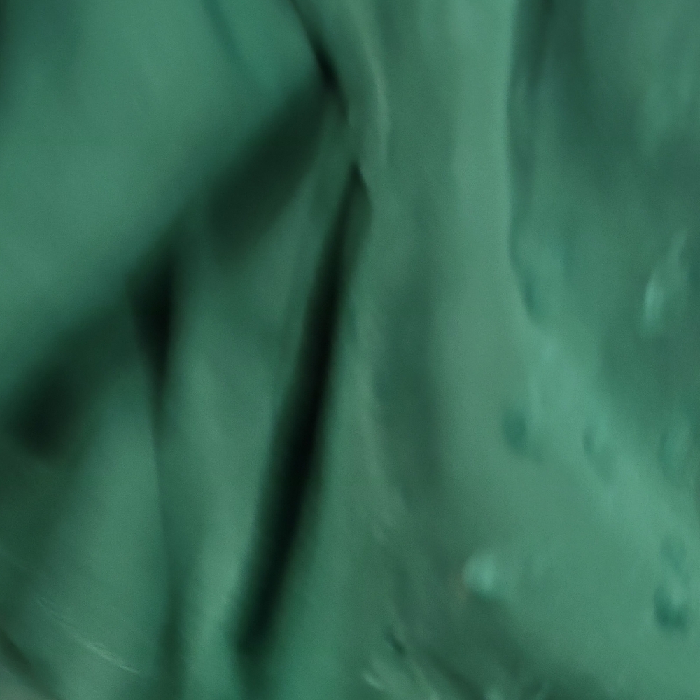 FARM Rio Emerald Ruffle Long Sleeve Blouse - Picture 8 of 11